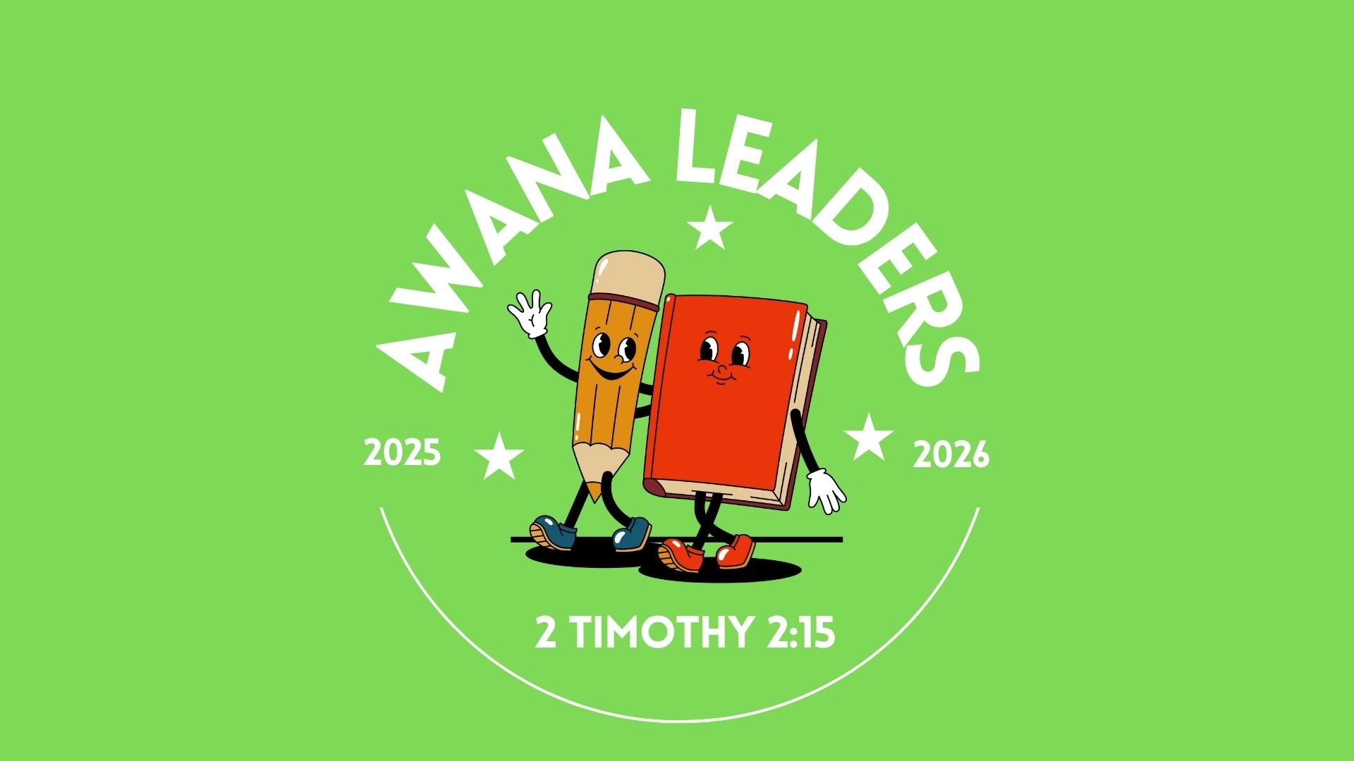 Awana Volunteers Registration 25-26