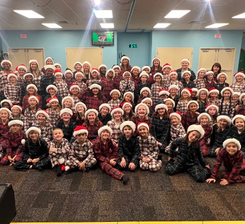 Kid's Christmas Rehearsal 2025