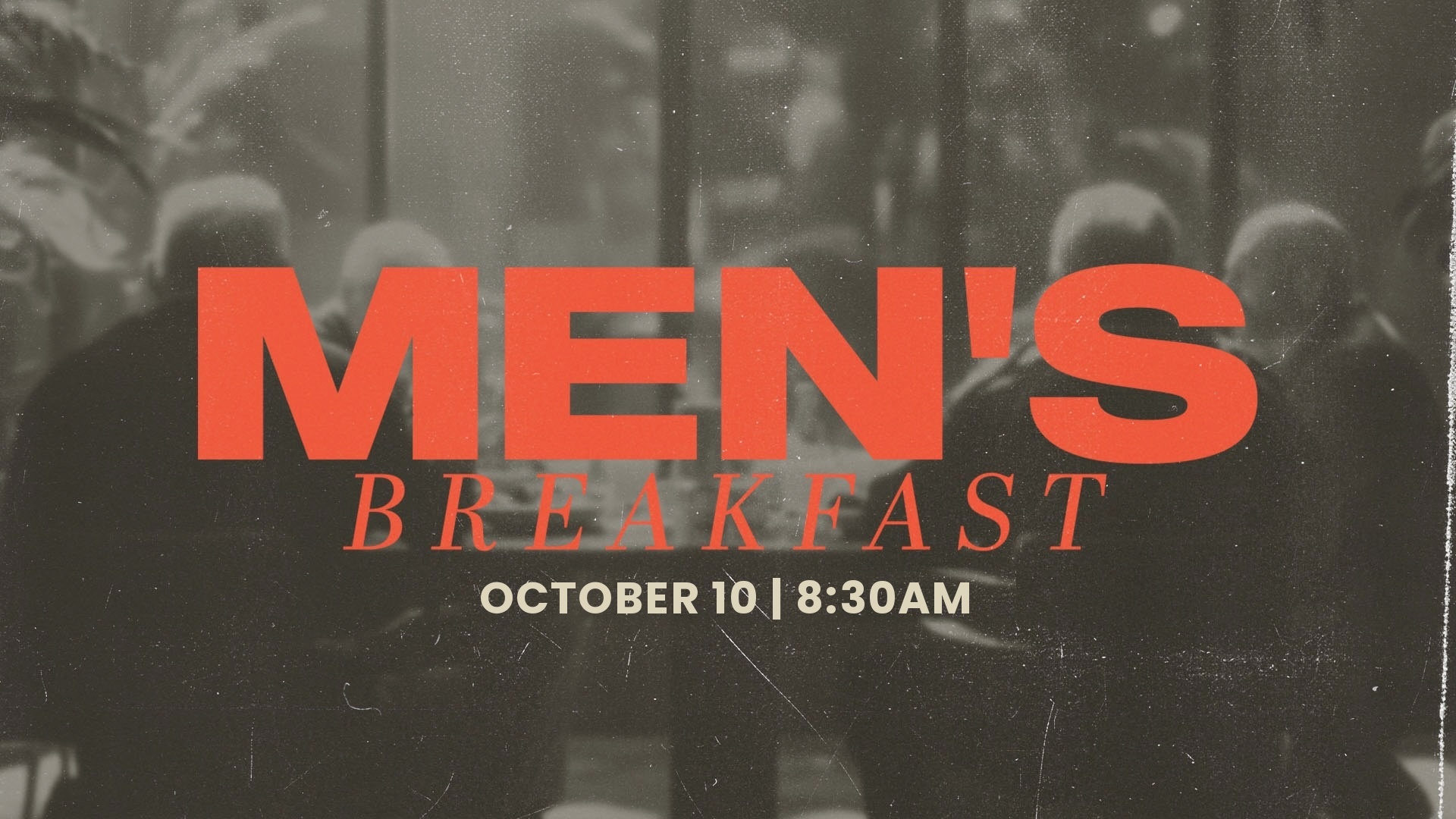 Men's Breakfast