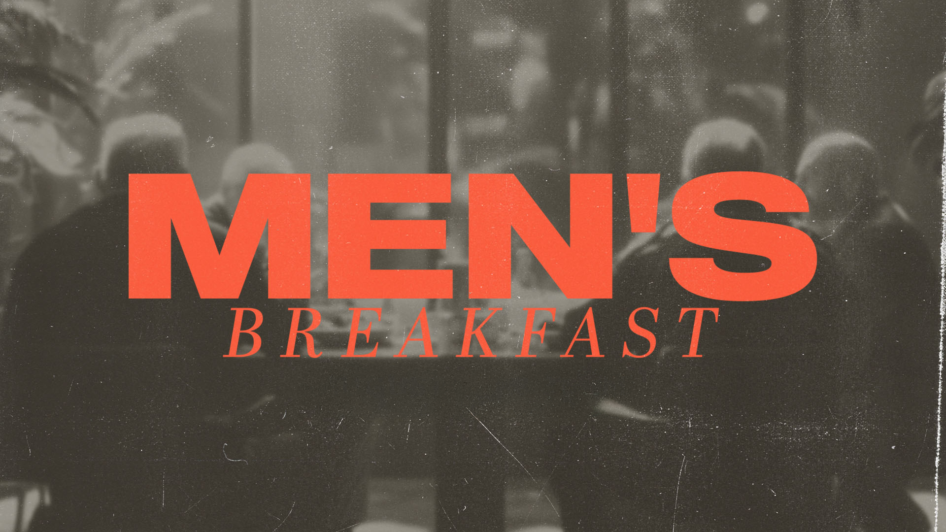 Men's Breakfast