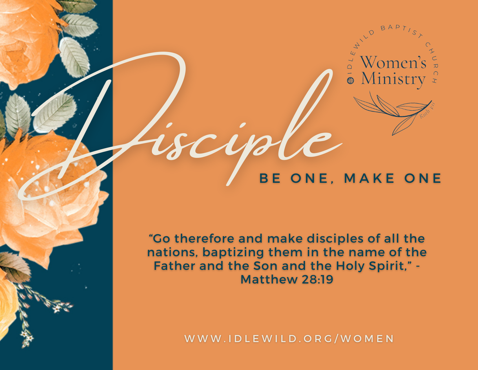 Discipleship 101 Fall 2026