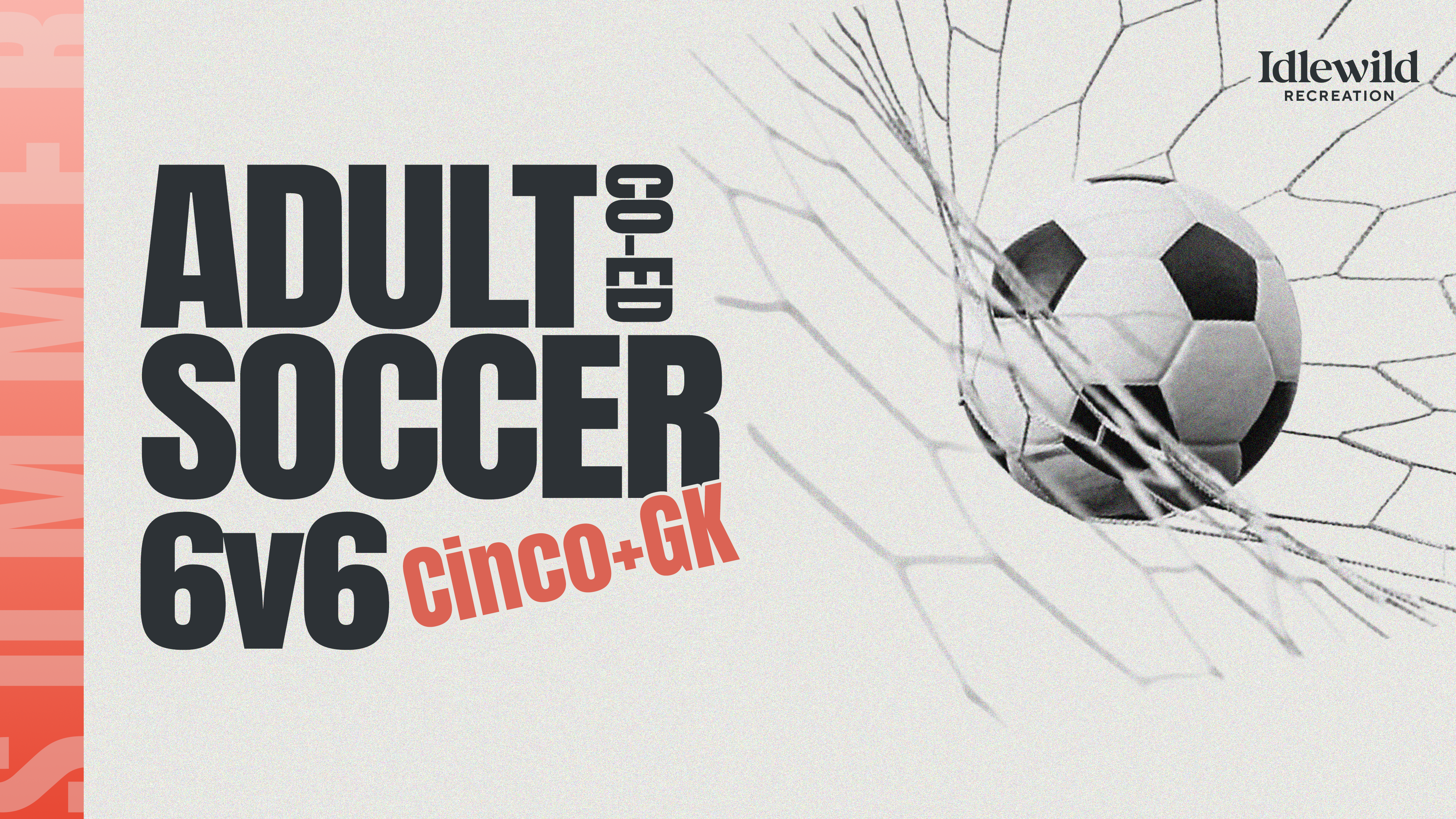 Adult Co-Ed Soccer Cinco+GK
