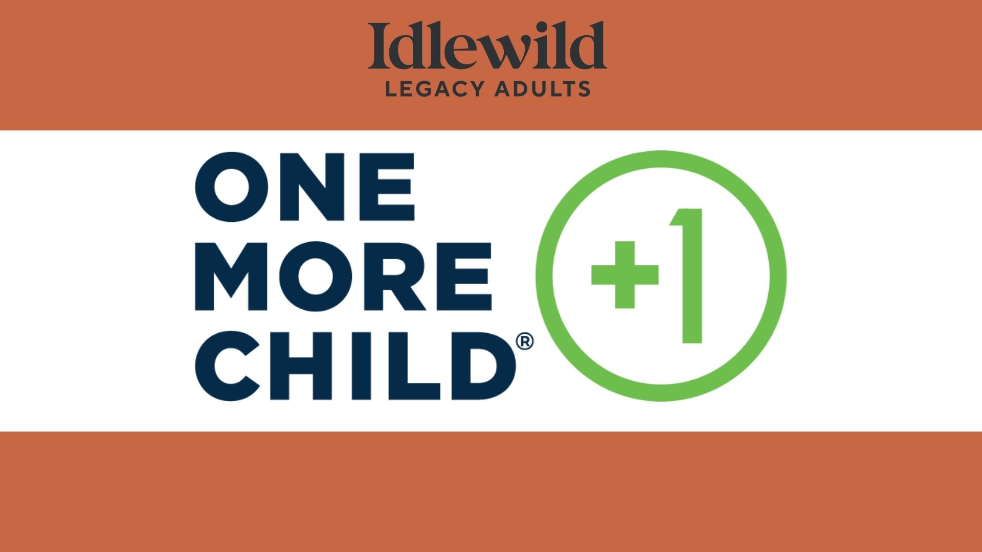 One More Child-Legacy Adults Trip