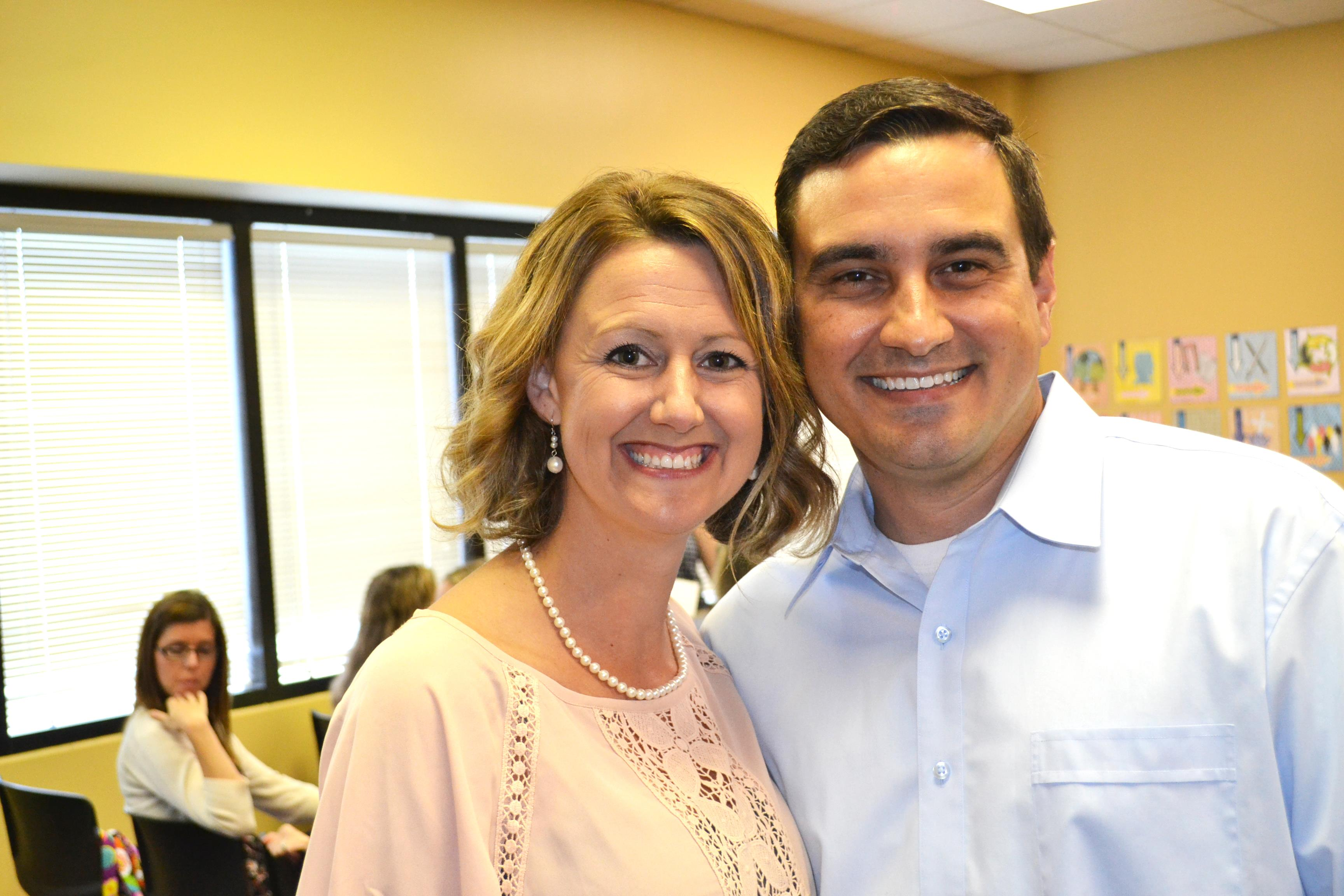 Young Adults - Hayden Simons and James Franks